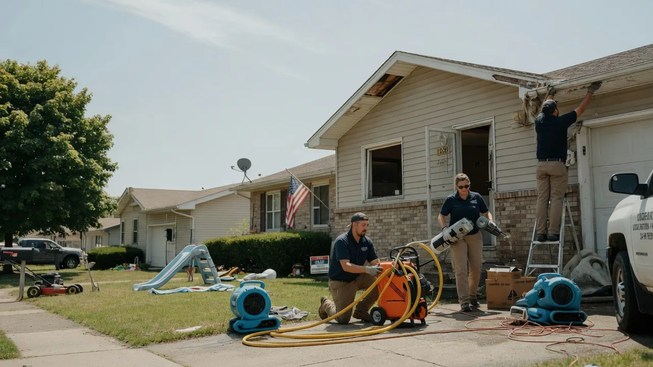 Water Damage Restoration in Snover, MI near me